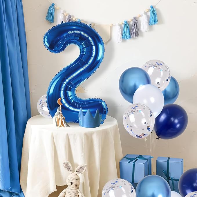 Foil Number Balloons - Image 6