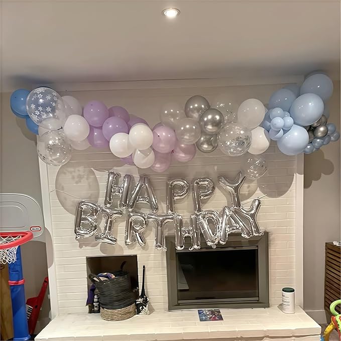 Snowflake Balloons Set - Image 7