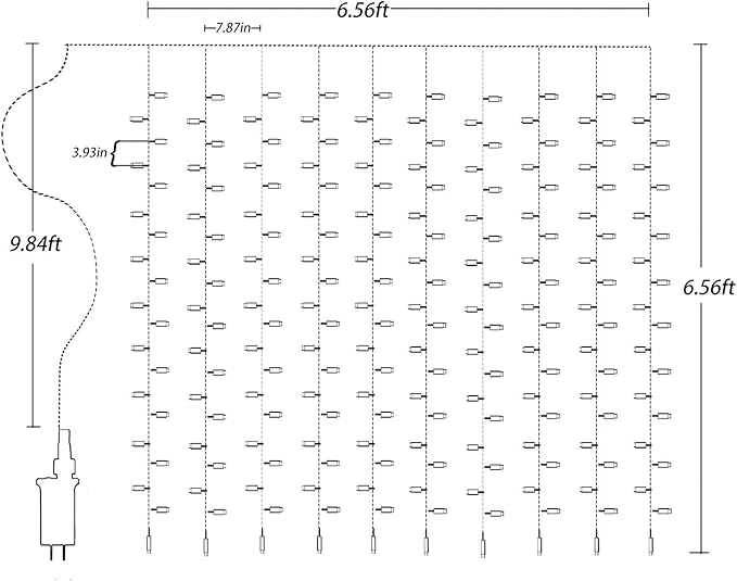 Curtain Lights, Teen Girls' Room, Wall and Valentines Day Decor - Image 5