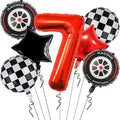 Race Car Birthday Party Decorations by Unknown