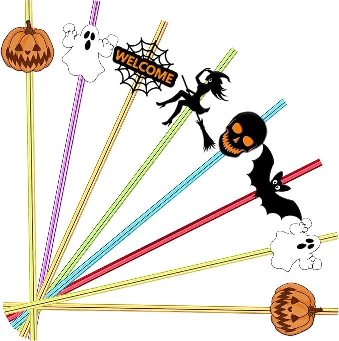 24 Pcs Halloween Party Favors by Meaxur