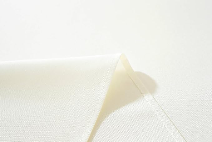 Craft And Party 60" X 126" Rectangular Polyester Tablecloth - Image 6