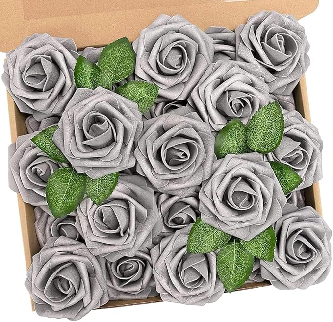 N&T NIETING Artificial Flowers, Fake Flowers Roses Perfect by NTNIETING