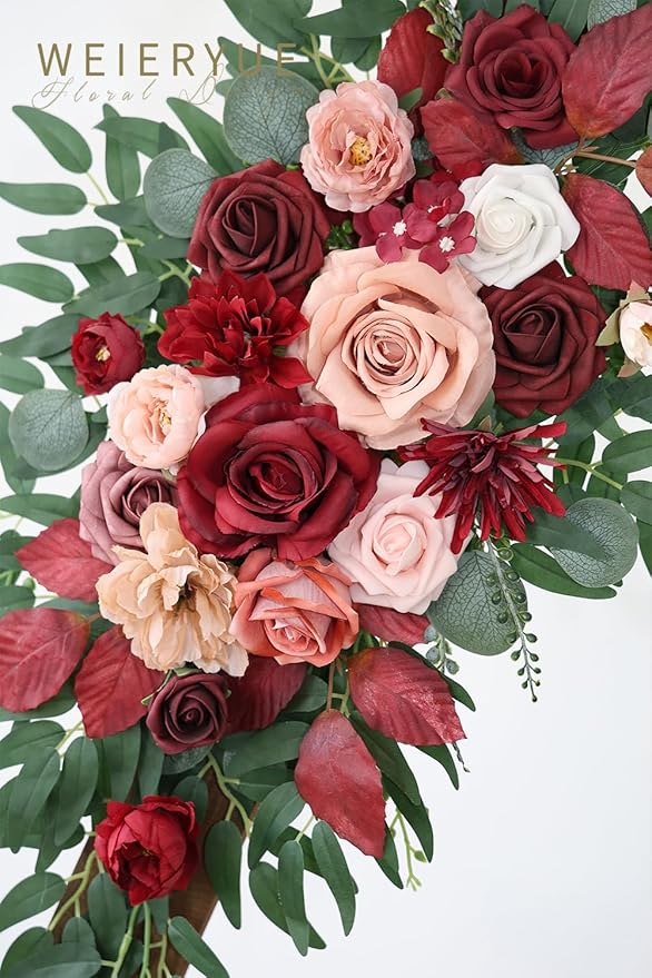 Artificial Wedding Arch Flowers Kit - Image 6