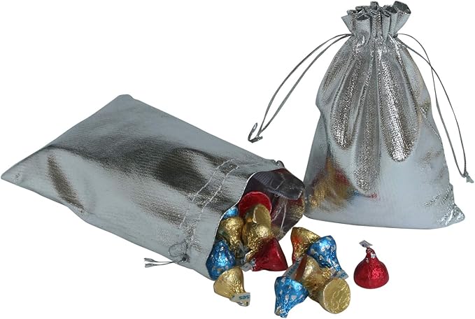 Drawstring Organza Jewelry Pouches) - Image 6