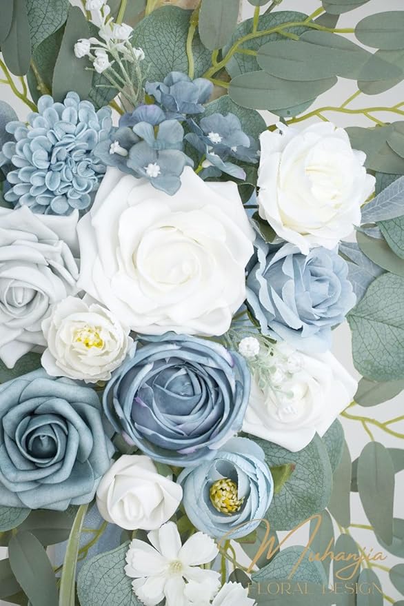 Artificial Arch Flowers Kit, Ceremony and Reception Background Rose Decoration - Image 6