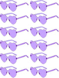 12/20/24 Pairs Heart Sunglasses by COLREA