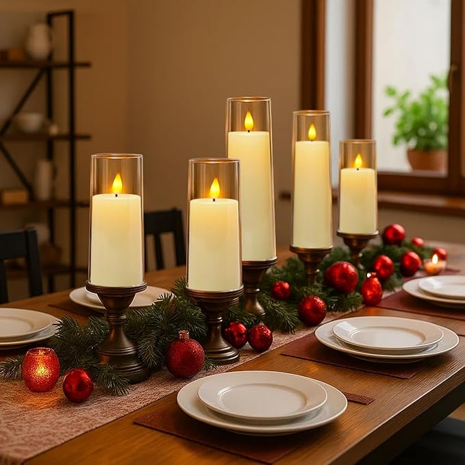 Amagic Flameless Candles Battery Operated, LED Candles - Image 4