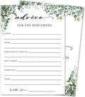 Eucalyptus Bridal Shower Game Cards by HOME