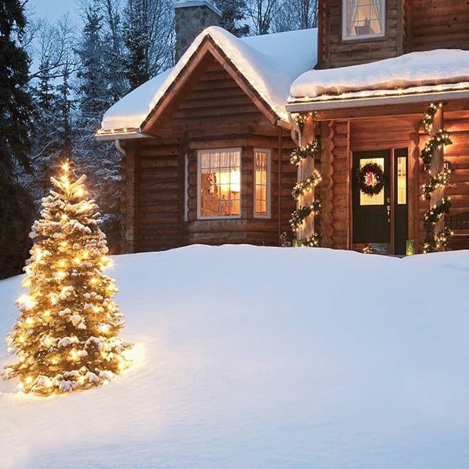 Battery Operated String Lights Christmas Lights 16ft 50 LED String Lights - Image 4