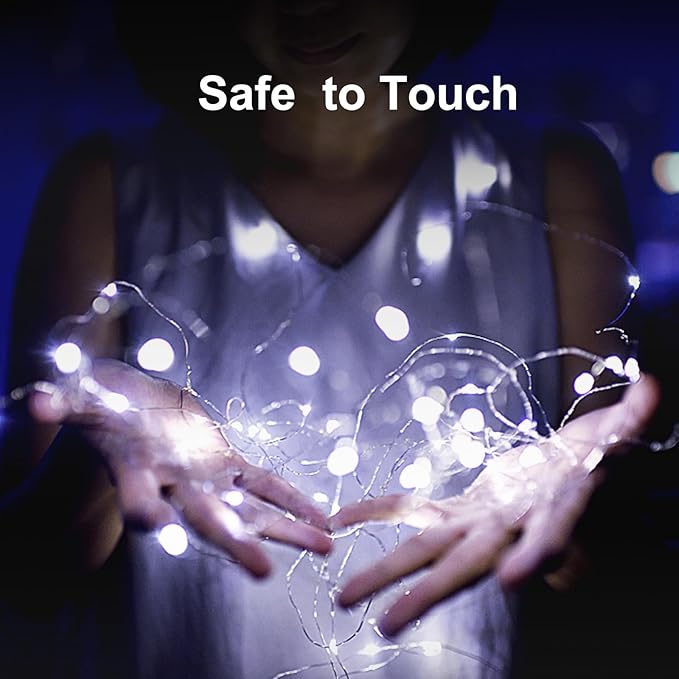 pozzolanas 24 Pack 7ft Waterproof LED Fairy Lights - Image 3