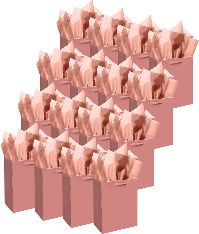 Gcardist Cinnamon Pink Gift Bags by Gcardist