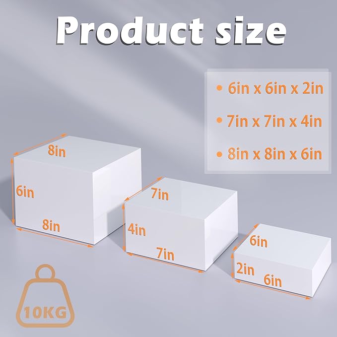 Buffet Risers, Food Display Risers - Image 2