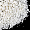 Edible White Pearl Sugar Sprinkles by Joyvitas