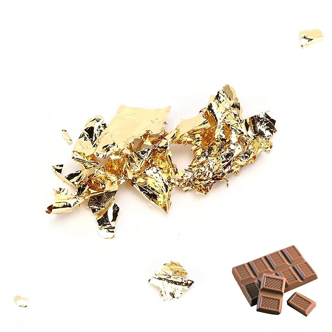 Serlium Edible Gold Leaf - Image 7