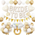 Sand White Bachelorette Party Decorations, Nude White Bride To Be Bridal Shower by Dagelar