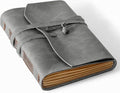 Leather Journal Notebook by RILIHO