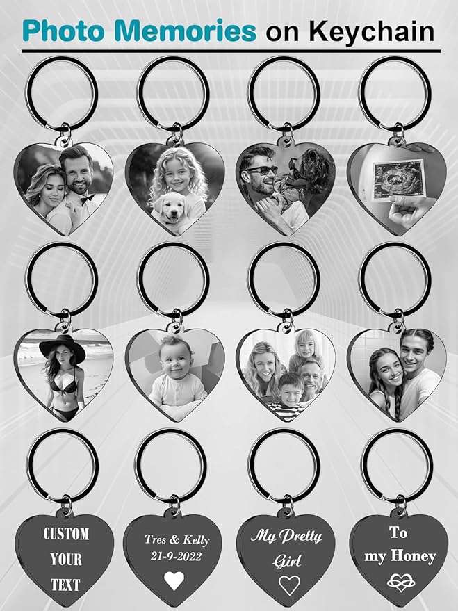 Custom Keychain with Picture - Image 5