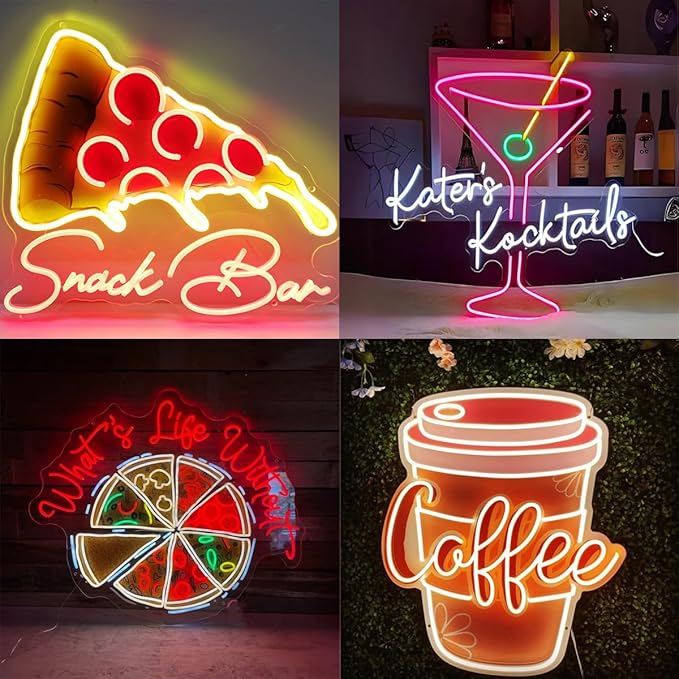 Custom Neon Signs, Custom LED Neon Sign Customizable - Image 6