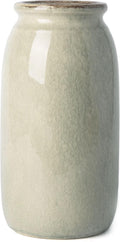 VICTOR & TERESA Rustic Green Vase by VICTORTERESA