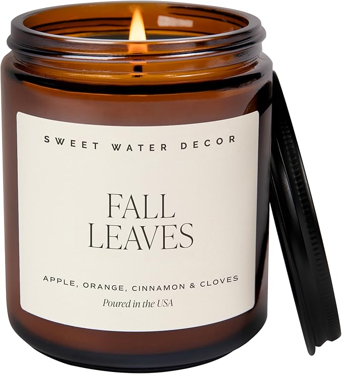 Sweet Water Decor Fall Candles for Home Scented by SweetWaterDecor