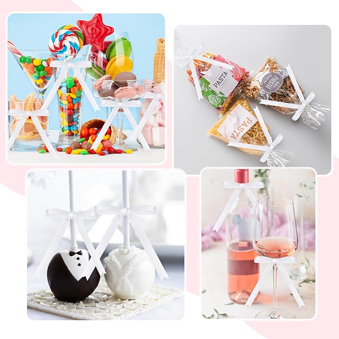 Riceshoot 50 Pcs Twist Tie Bows - Image 6