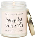 Sweet Water Decor Happily Ever After Candle by SweetWaterDecor