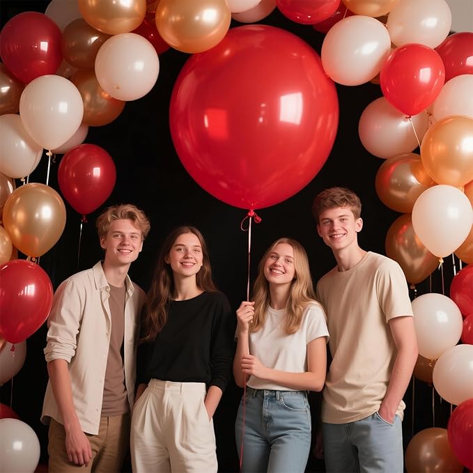 KAWKALSH Red Balloons - Image 6