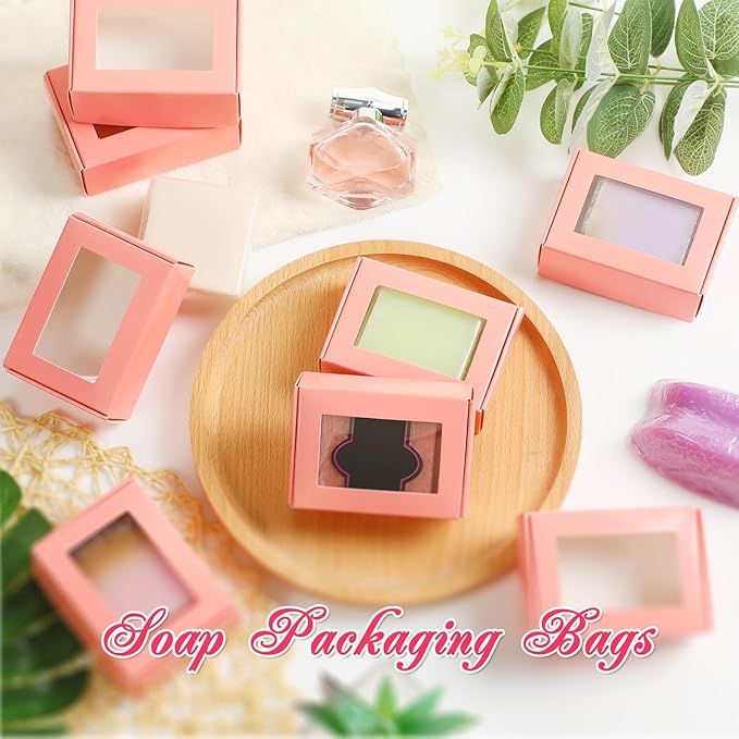 Zonon 30 Pcs Soap Boxes for Homemade Packaging, Mini Kraft Treat Boxes - Image 6