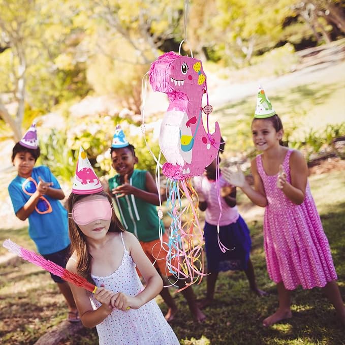 WERNNSAI Foldable Dinosaur Piñata - Image 6
