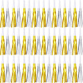 Metallic Fringed Noise Makers, for Noise Makers Party Favors, Baby Shower by LCPQMZGH