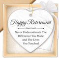 HEXMOZ Retirement Ornament 2025 by HEXMOZ
