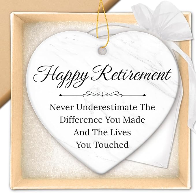HEXMOZ Retirement Ornament 2025 by HEXMOZ