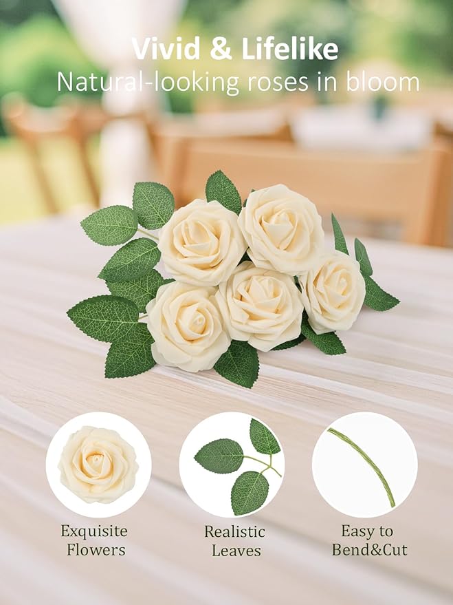N&T NIETING Roses Artificial Flowers - Image 7
