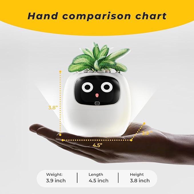 Smart pet Planter Robot Guidance on Plant Care - Image 4