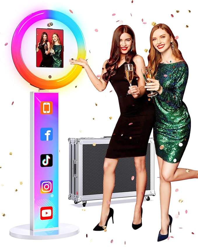 Portable Photo Booth, Selfie Photo Booth by Unknown