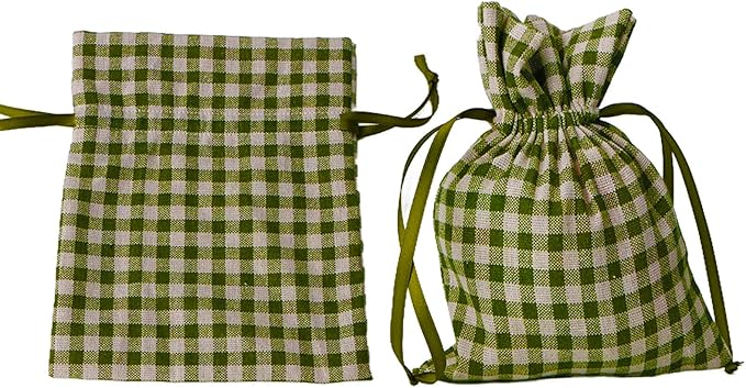 Meseey 5 Pcs Large Fall Burlap Bags - Image 3