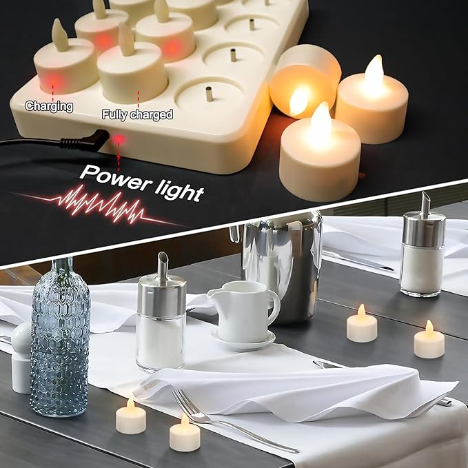 HL Rechargeable Tea Lights - Image 5
