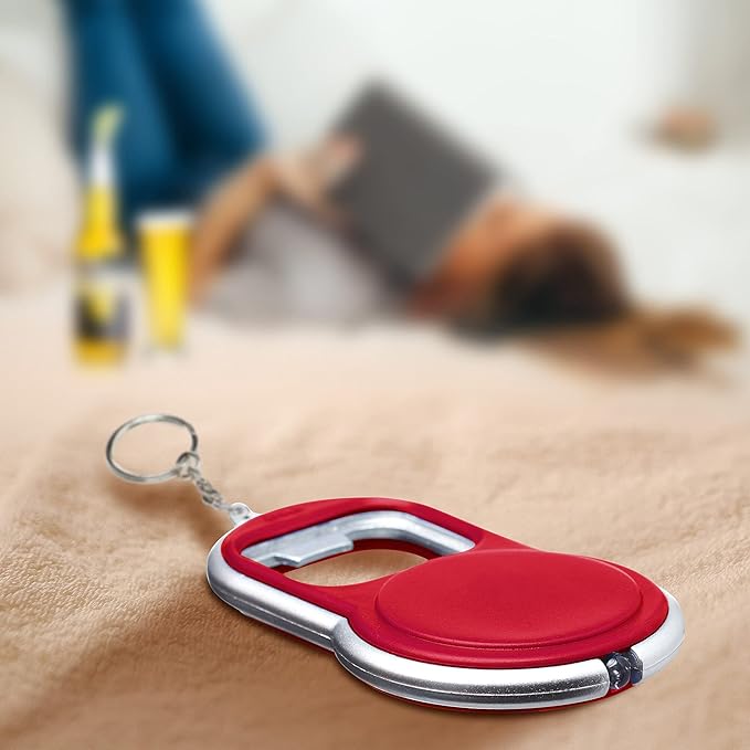 Bottle Opener & LED Keychains Set of 10, Bulk Pack - Image 8