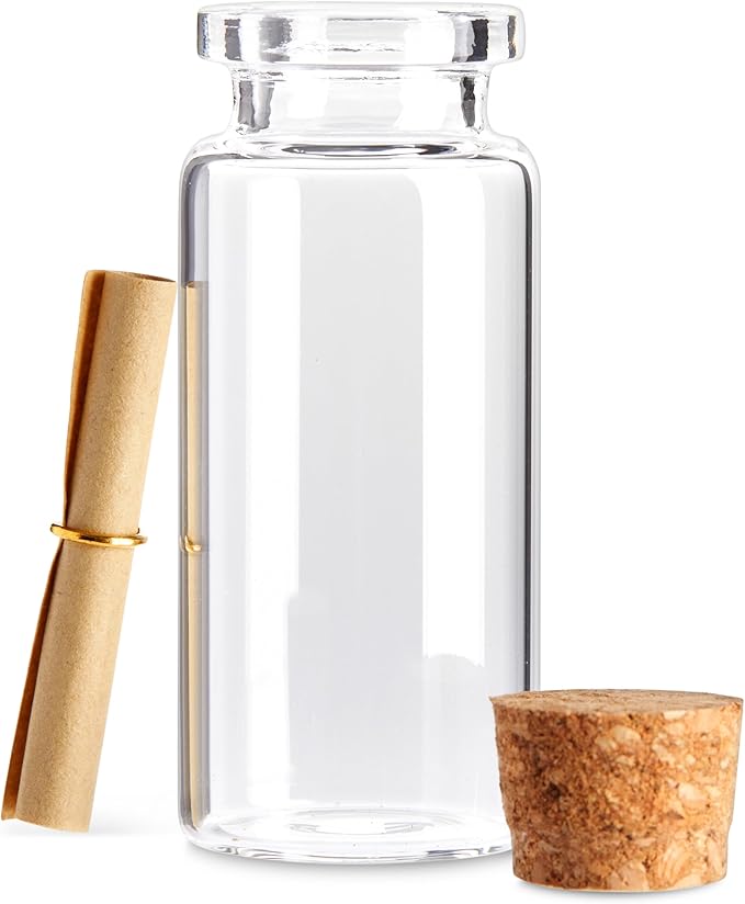 Bright Creations 48 Pack 10ml Create A Message In A Bottle Kit, Bulk Small - Image 7