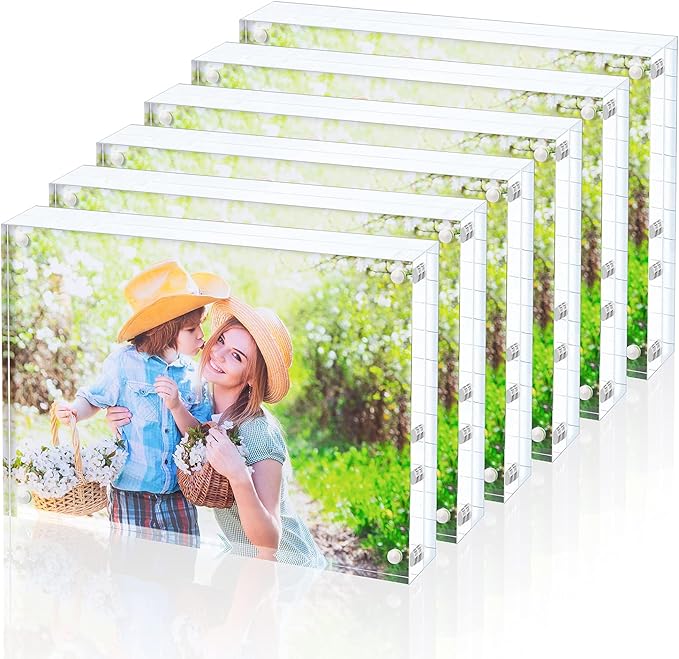 Acrylic Picture Frame by Unknown