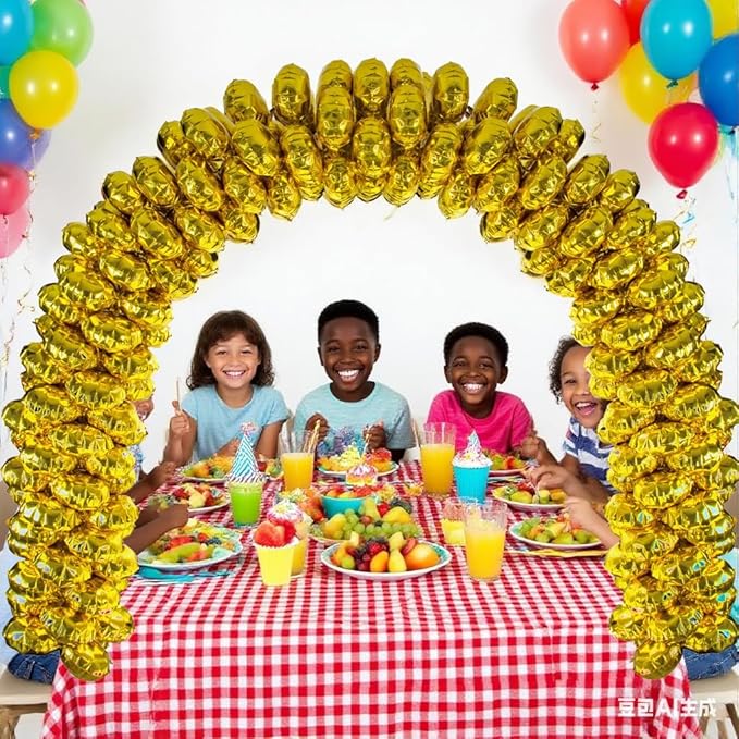 6.6FT Balloon Table Arch Kit – Adjustable Foil Balloon Arch Stand - Image 3