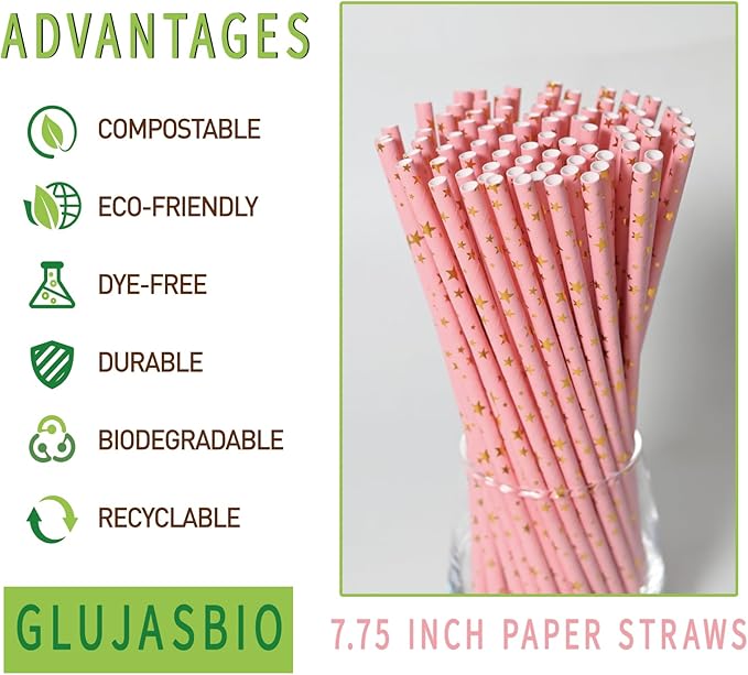 Disposable Paper Straws - Image 3