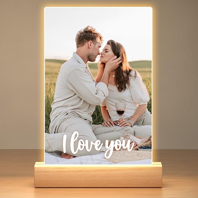 Personalized Picture Frame by Bulaient