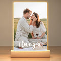 Personalized Picture Frame by Bulaient