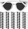 Vabean Wedding Heart Sunglasses Bulk Wedding Gifts Bachelorette Bridal Party by Vabean
