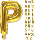 Giant P Alphabet Balloon Letters, 40 Inch Helium Mylar Foil Name Word Balloons by Lingqiang