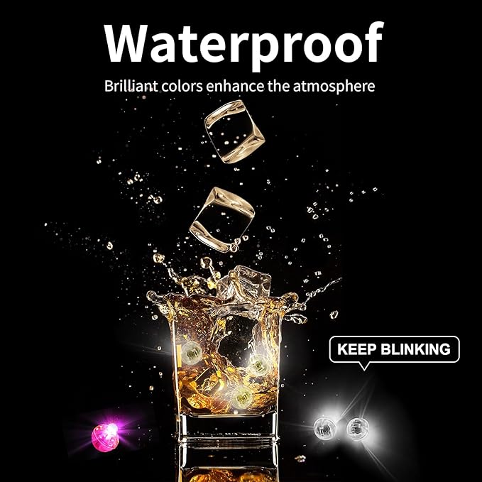 Aogist Balloon Lights with Hook, Long Standby Time, Waterproof Mini Light - Image 2