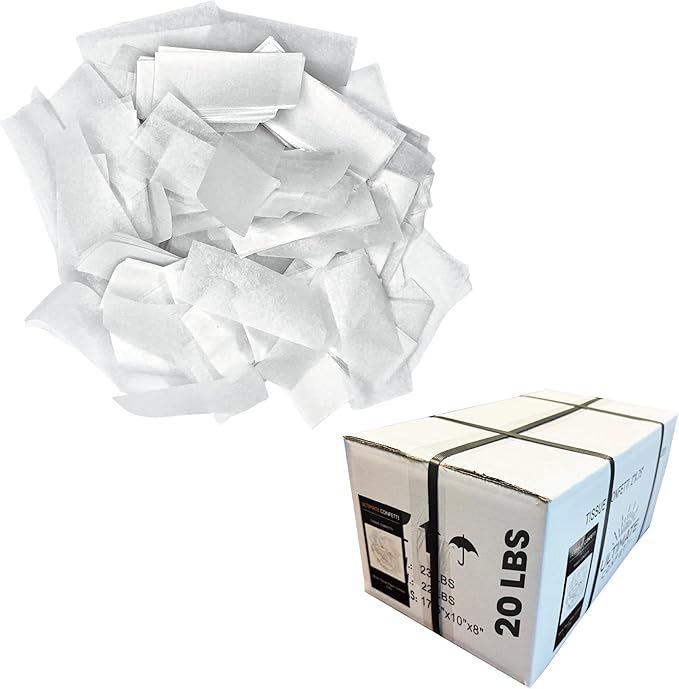 Ultimate Confetti, Concerts and Weddings - 20 lb - Image 8