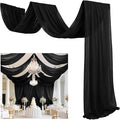 FUHSY Wedding Ceiling Drapes Black Ceiling Drapes by FUHSY
